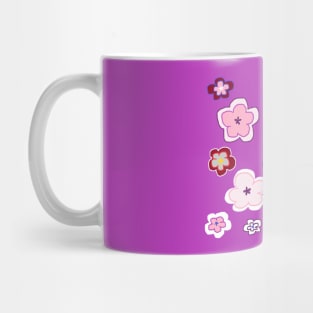 My garden full of flowers, Flower patterns Mug